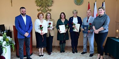 Jastrowie - Wyróżnienia i nagrody dla nauczycieli i dyr-30876