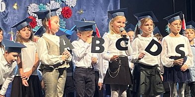 Pasowanie na ucznia w Szkole Podstawowej w Okonku-30900