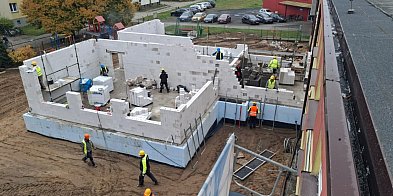 Trwa rozbudowa Szkoły Podstawowej w Okonku-30894