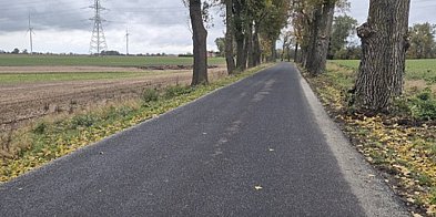 Nowa nawierzchnia bitumiczna na drodze powiatowej Jezio-31217