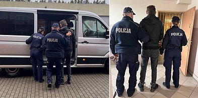 Człuchów: Dwóch poszukiwanych zatrzymanych tego samego-31241