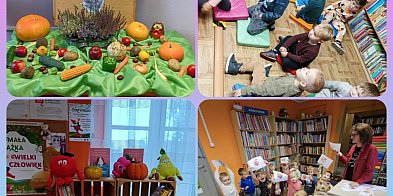 Gmina Nakło nad Notecią: Maluchy w bibliotece w Potulic-31286