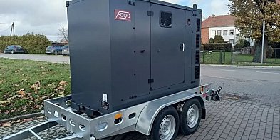 Nowy agregat prądotwórczy dla bezpieczeństwa Gminy Sośn-31331