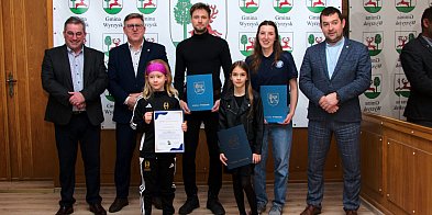 Nagrody i gratulacje dla sportowców z Gminy Wyrzysk-31349