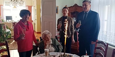 Człuchów: 101 lat Pani Olgi Popko-31403