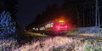 Powiat człuchowski: Śmierć na torach kolejowych-31415
