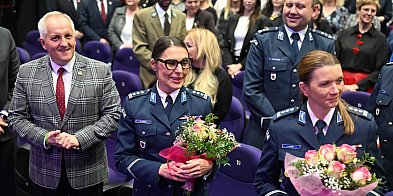 Policjanci uczcili 100-lecie Kobiet w Policji wyjątkowy-31481