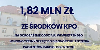 Szpital Powiatowy w Złotowie z nowym dofinansowaniem na-31499