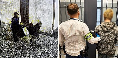 Wysoka: Ukradli kościelną skarbonę-31523