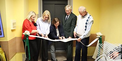 Oficjalny odbiór nowej windy w DPS w Nakle nad Notecią-31820