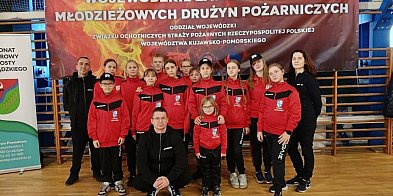 Sukces drużyny dziewcząt z OSP - MDP Suchoraczek-31941