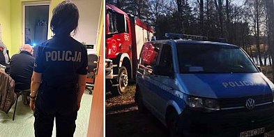 Człuchowscy policjanci zatrzymali mężczyznę, który z br-31938