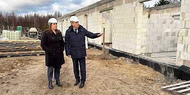 Człuchów: Postęp prac na budowie Centrum Opiekuńczo–Mie-31983