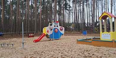 Gmina Krajenka: Wesoły Plac Zabaw nad Jeziorem Wapieńsk-32022