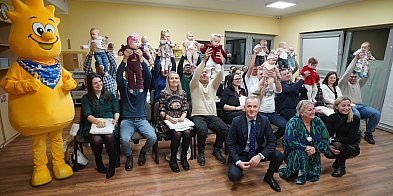 Powitanie małych mieszkańców gminy Sępólno Krajeńskie-32019