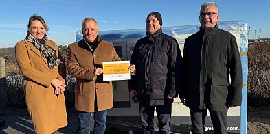 Powiat sępoleński: Zakup agregatu dla Zarządu Drogowego-32058