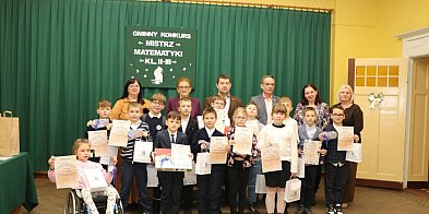 Wyrzysk: Gminny Konkurs "Mistrz Matematyki" w Kosztowie-32202