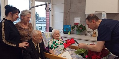 Człuchów: Państwo Irena i Adam Szymkowie są małżeństwem-32307