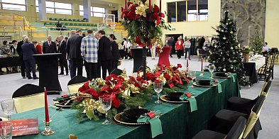 Sępólno Krajeńskie: Powiatowa Wystawa Stołów Wigilijnyc-32373