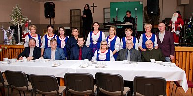 Gmina Wyrzysk: Tradycyjna Wieczerza Wigilijna w Gromadn-32412