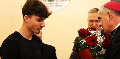 Więcbork: Odwiedziny ks. bp Krzysztofa Włodarczyka-32424