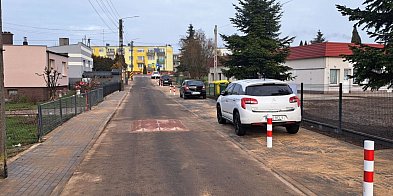 Sośno: Pieszojezdnia na ulicy Parkowej udostępniona do-32511