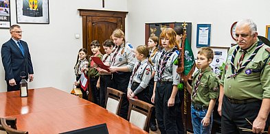 Tradycji stało się zadość. Światło Pokoju dotarło do Na-32508