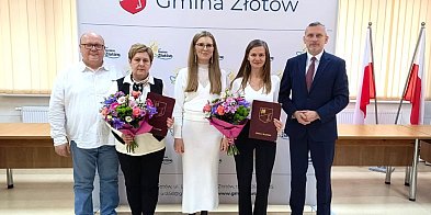 Gmina Złotów: Uroczyste wręczenie aktów nadania stopnia-32550