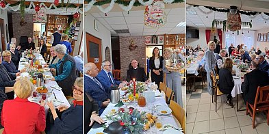 Spotkanie wigilijne z emerytami w Okonku-32565