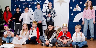 Gmina Wyrzysk: Spotkanie z kolędą w Kosztowie-32589