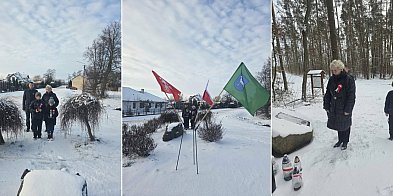 Mrocza pamięta. Delegacja Towarzystwa Pamięci Powstania-32980