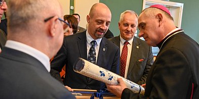 Bydgoszcz: Spotkanie biskupa Włodarczyka z samorządowca-33265