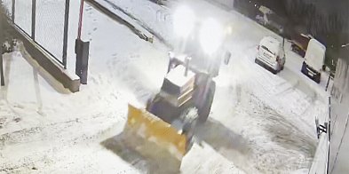 Piła: Kradzionym ciągnikiem pojechał urządzić awanturę-33313