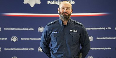 Nowy Kierownik Posterunku Policji w Ujściu