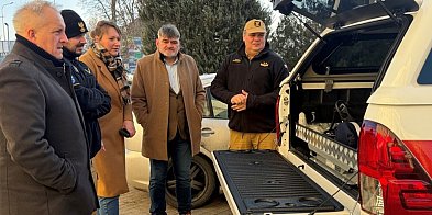 Nowy sprzęt w KP PSP w Sępólnie Krajeńskim