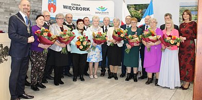 Więcbork: Pary na medal – wręczenie odznaczeń Złotym Ju