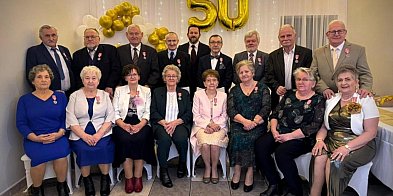 Złote Gody w gminie Łobżenica