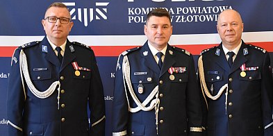 Złotów: Uroczyste przekazanie obowiązków Komendanta Pow