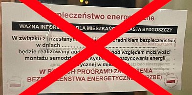 Bydgoszcz: Uwaga na próby oszustw związane z Poradnikie