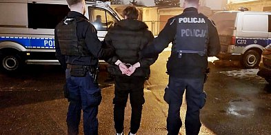 Zatrzymanie agresywnego 31-latka w Bydgoszczy