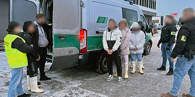 Kujawsko-pomorskie/ Straż Graniczna zatrzymała 30 cudzo