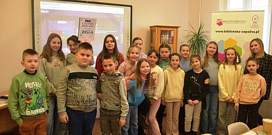 Sępólno Krajeńskie: Ferie w bibliotece zakończone