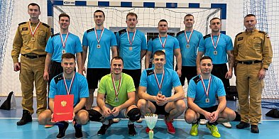 Sukces piłkarskiej reprezentacji KP PSP Człuchów