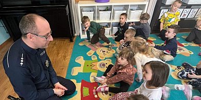 Nakło nad Notecią: Dzielnicowi spotkali się z przedszko
