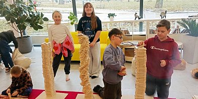 Gmina Nakło nad Notecią: Ferie w bibliotece w Trzeciewn