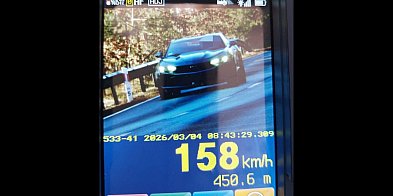 Pierwsze zatrzymania prawa jazdy w powiecie złotowskim.