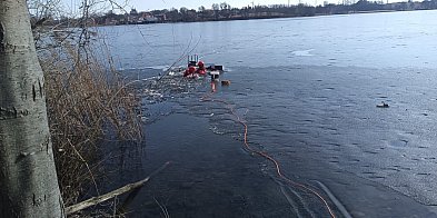 Wyścig z czasem w Człuchowie. Pod mężczyzną załamał się