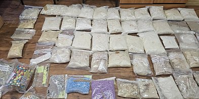 Policja w Złotowie przejęła 61 kg narkotyków o wartości