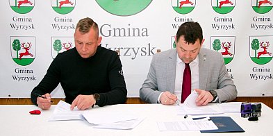 Gmina Wyrzysk: Podpisano umowę na przebudowę budynku Sz