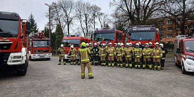 Strażackie manewry w Krajence. Druhowie ćwiczyli przy U